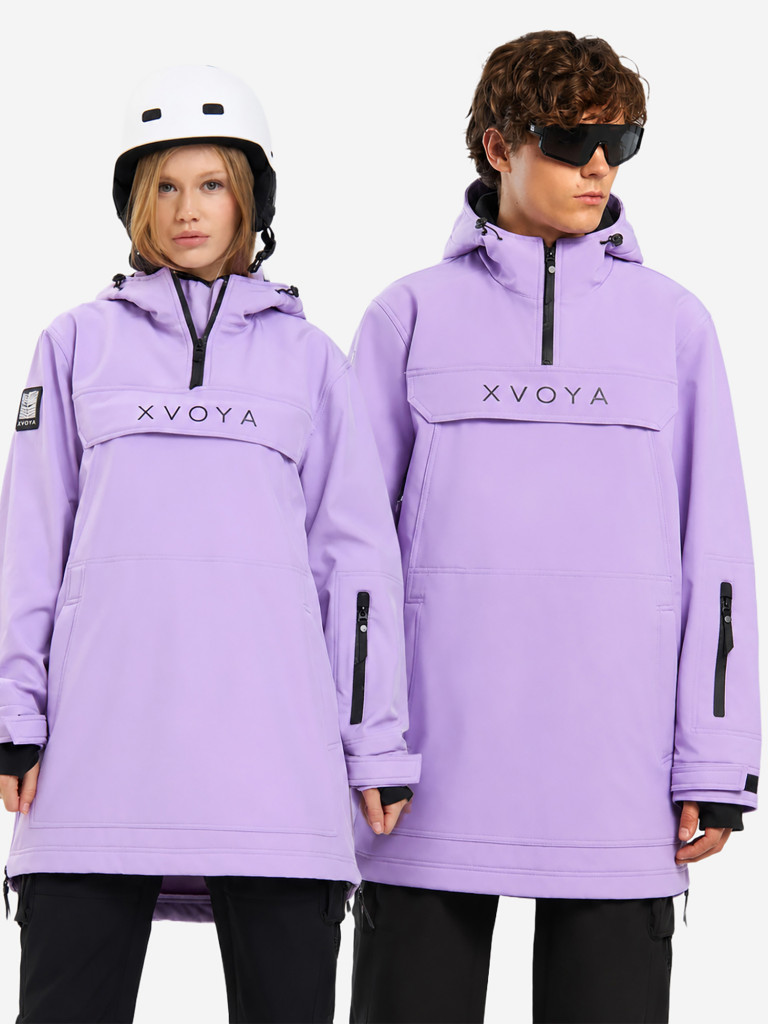 Анорак лаванда унисекс XVOYA BASE