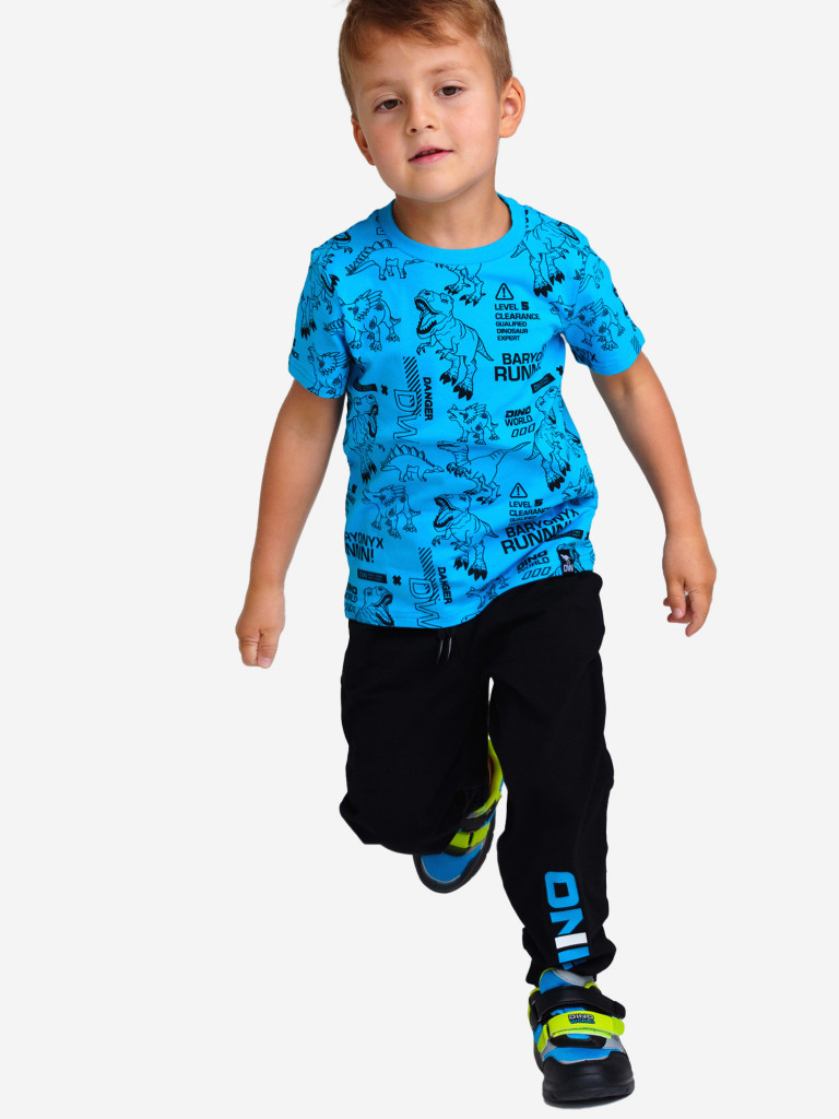 Комплект для мальчика: футболка, брюки PlayToday