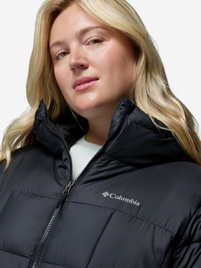 Пальто утепленное женское Columbia Puffect III Long Jacket, Plus Size