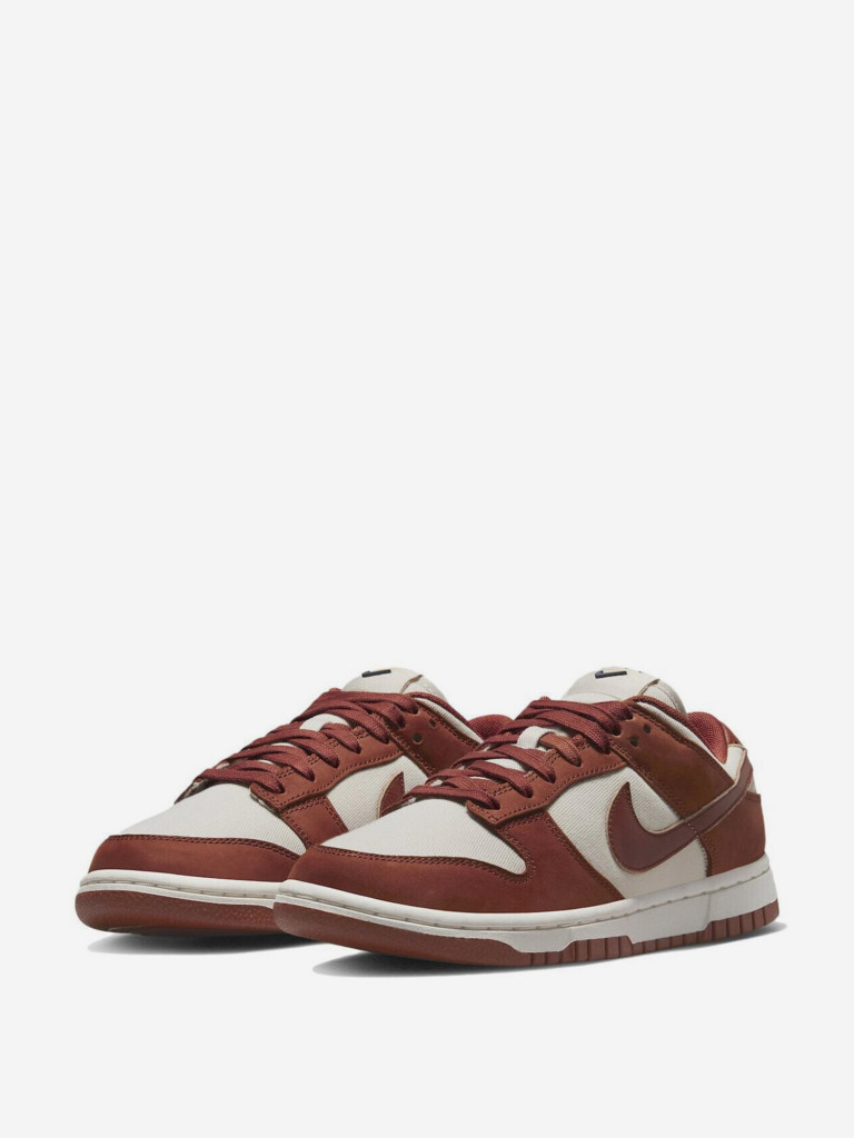 Кроссовки Nike Dunk Low Lx Light Orewood Brown Rugged Orange