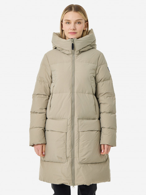 Куртка Dolomite Coat W's Fitzroy H Safari Brown Бежевый цвет