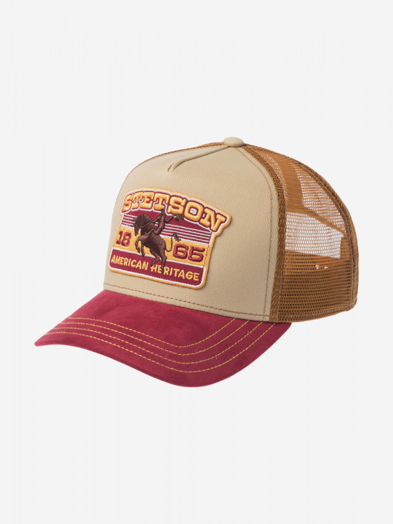 Бейсболка с сеточкой STETSON 7741104 TRUCKER CAP RODEO