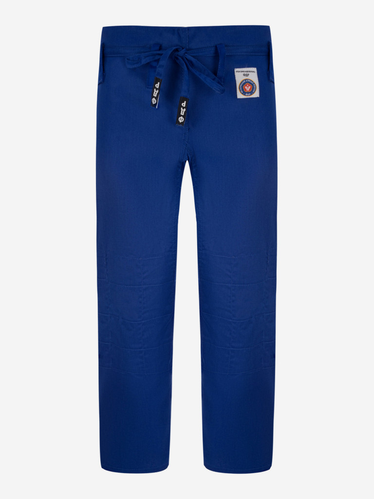 Кимоно для дзюдо Clinch Judo Red FDR синее