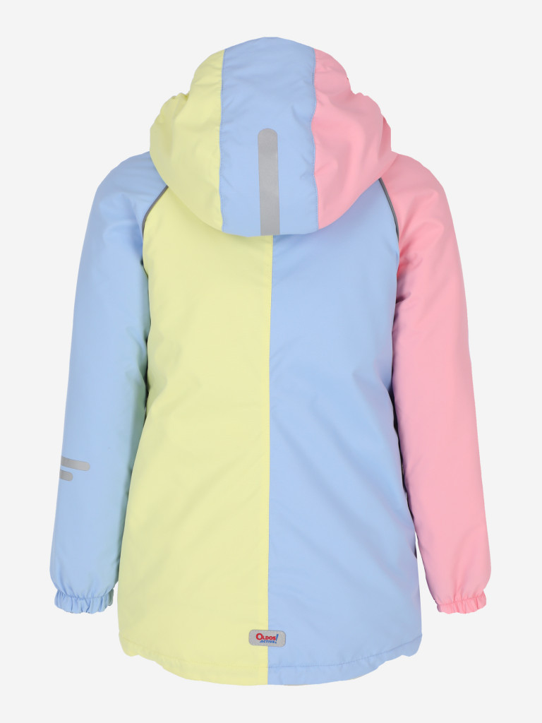 Куртка утепленная для девочек Oldos!