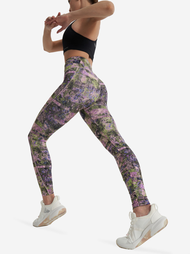 Легинсы женские Demix Longrun Trail Gfx