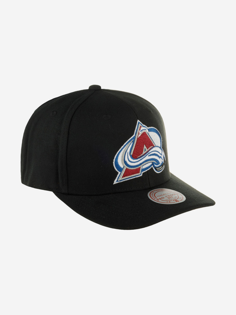 Бейсболка MITCHELL NESS HHSS6644-CAVYYPPPBLCK Colorado Avalanche NHL (черный)
