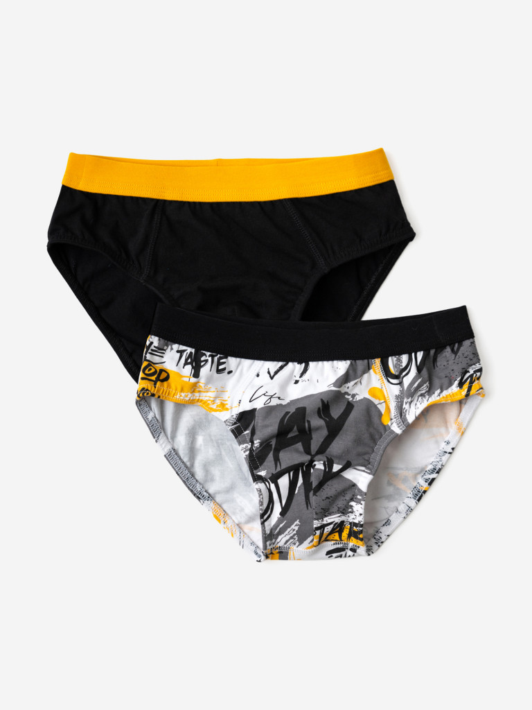 Трусы для мальчиков - брифы, 2 шт PlayToday