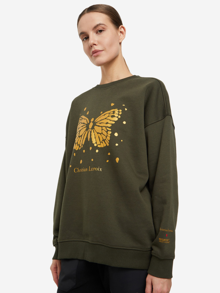 Свитшот женский Regatta Clr Beauvoison Crew Sweat