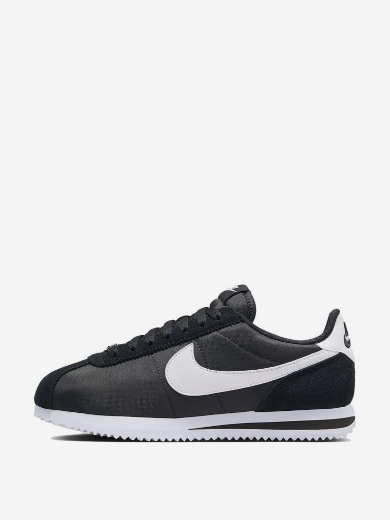 Кроссовки Nike Cortez Nylon Black White
