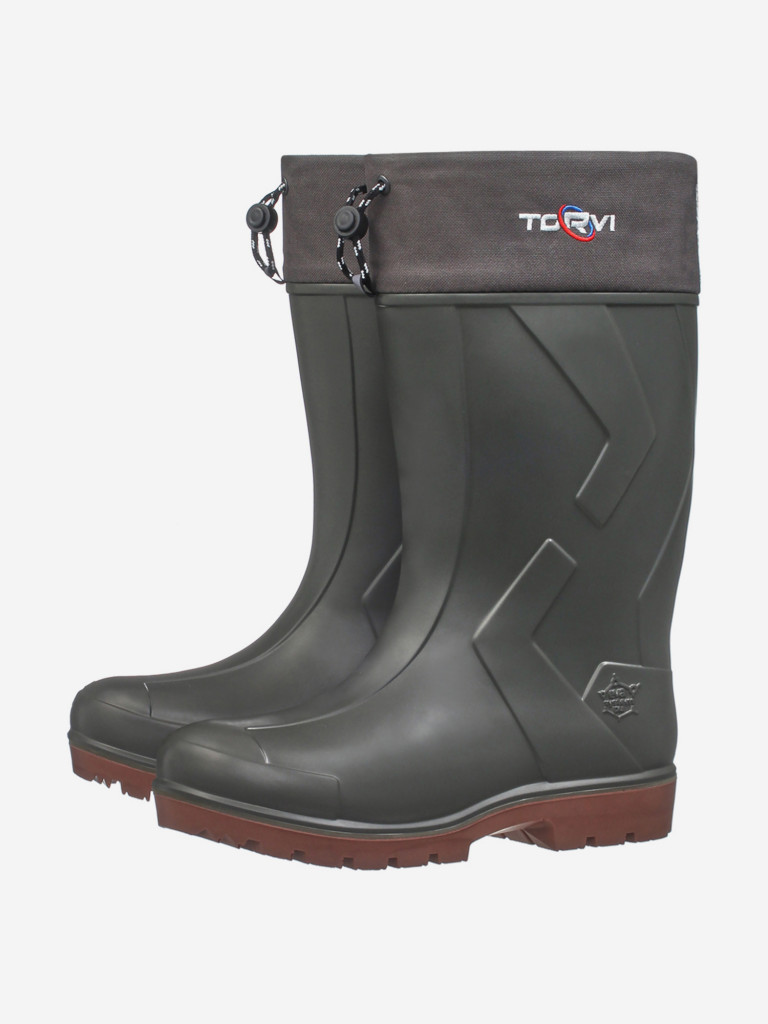 Сапоги TORVI модель до - 40 С из полимерного материала ЭВА+ПУ подошва, вкладыш: меховой