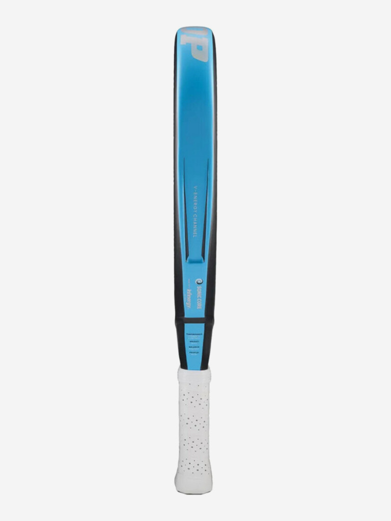 Ракетка для падел-тенниса Dunlop FX Lite Gun Metal Cyan Metallic