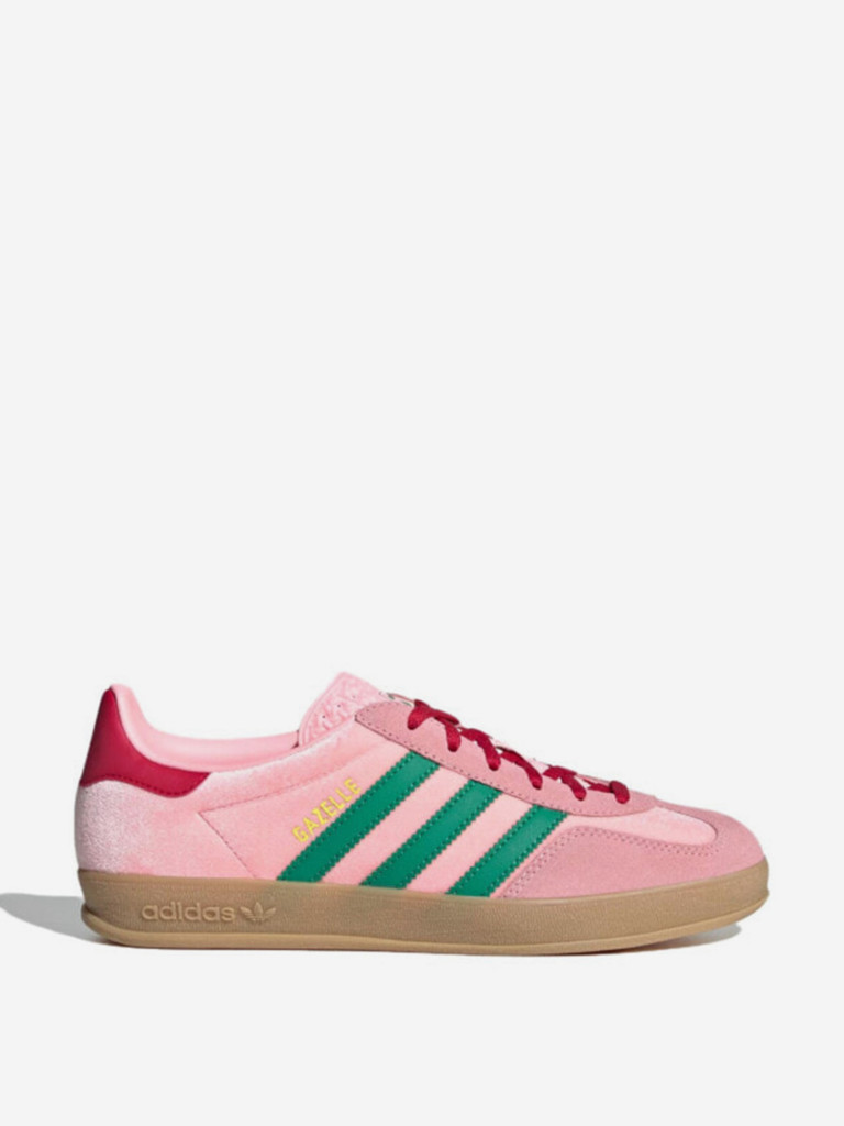 Кеды Adidas Gazelle Indoor Pink Velvet