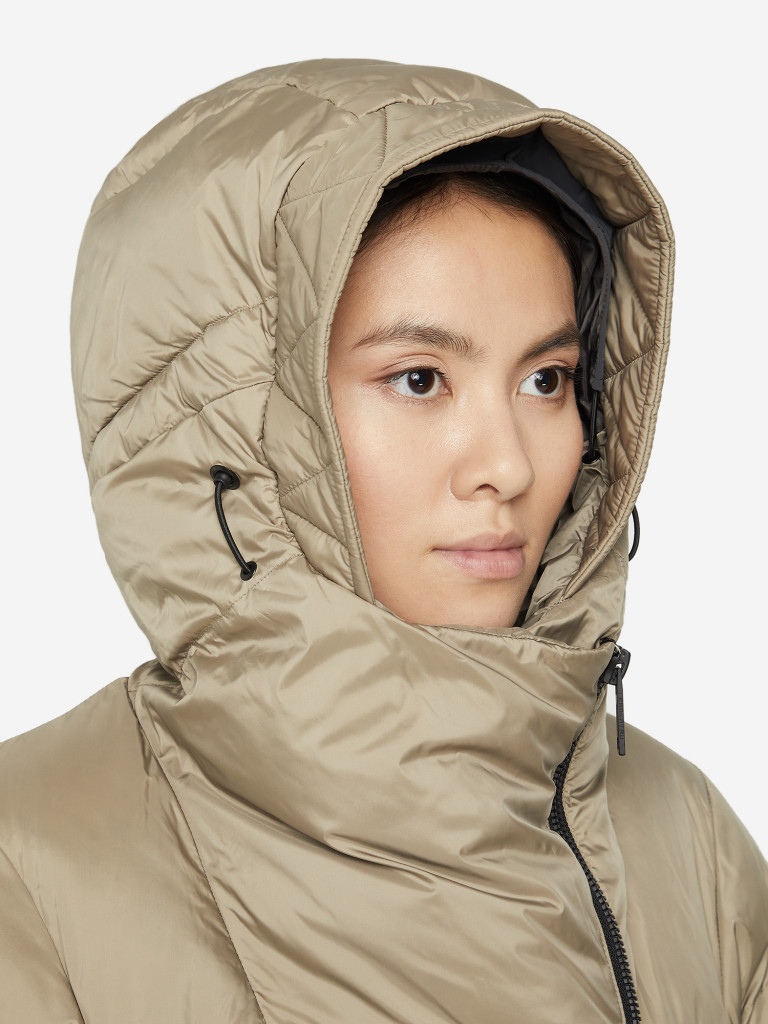 Пальто пуховое женское KRAKATAU Aitken