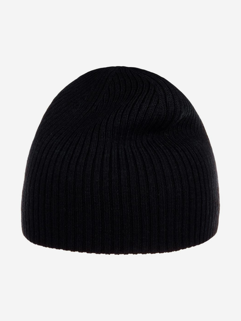 Шапка без отворота STETSON 8699312 BEANIE REVERSIBLE MERINO WOOL (синий)