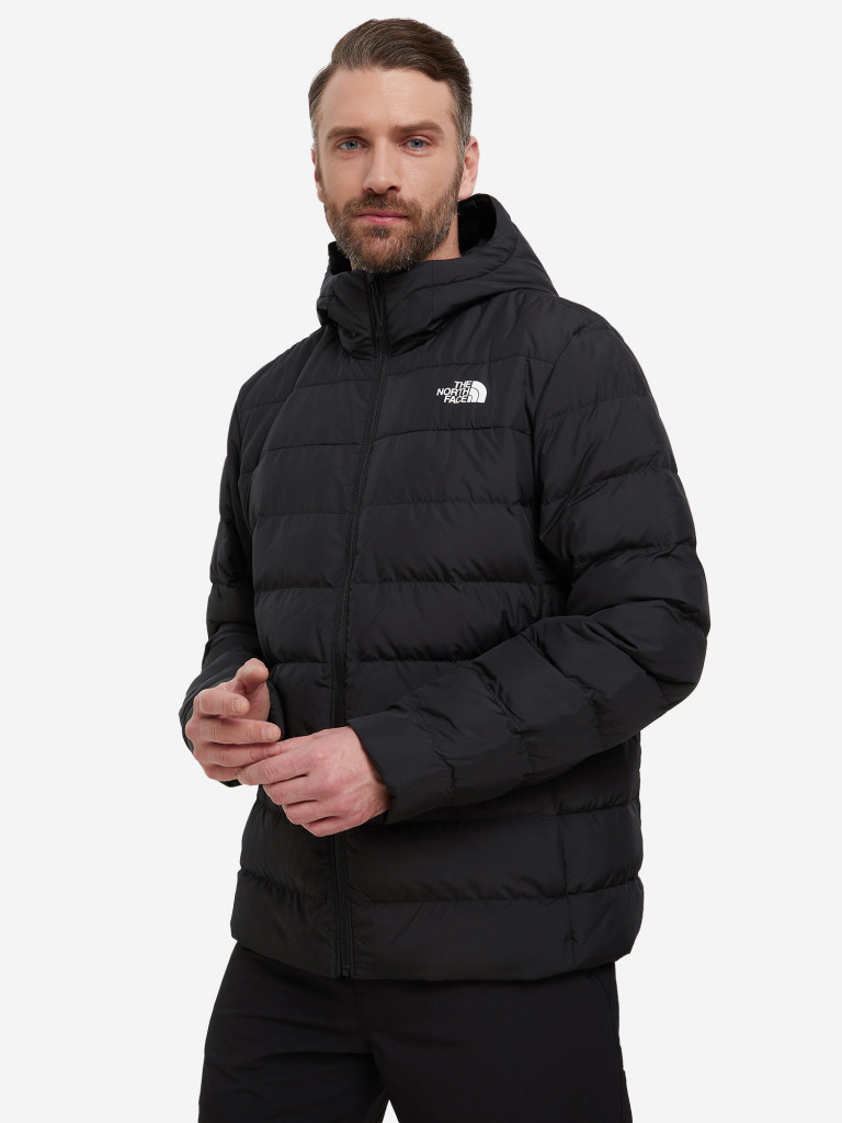 North face aconcagua on sale jacket black