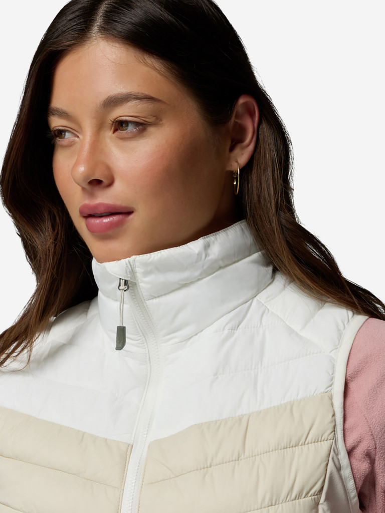 Жилет утепленный женский Columbia Powder Pass III Hybrid Vest