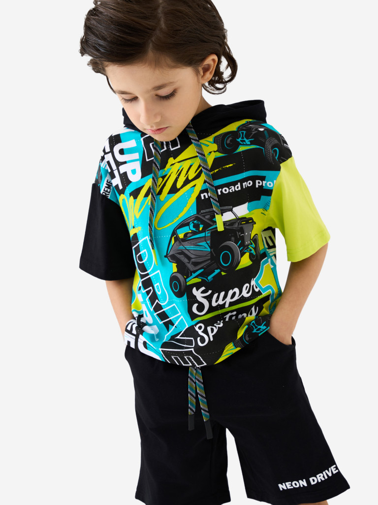 Комплект для мальчиков: футболка, шорты PlayToday