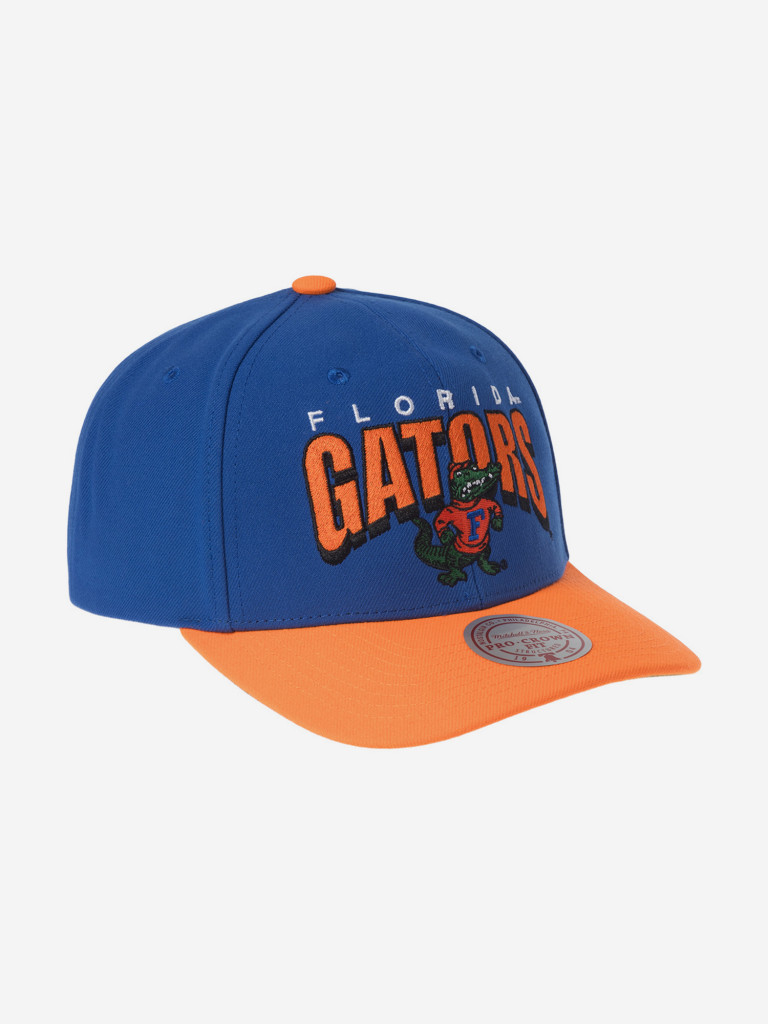 Бейсболка MITCHELL NESS HHSS6640-UFLYYPPPBLUE University Of Florida NCAA (синий)