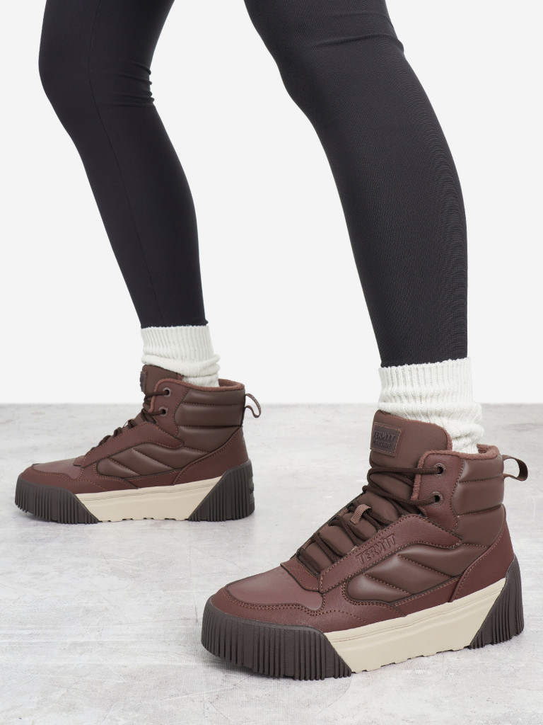 Кеды утепленные женские Termit Future Mid 2.0