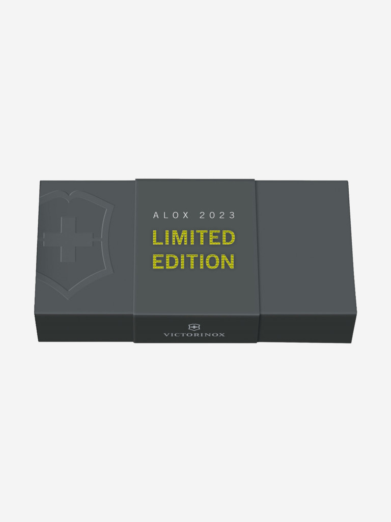Нож перочинный Victorinox Classic SD Alox, 58 мм, 5 функций, желтый