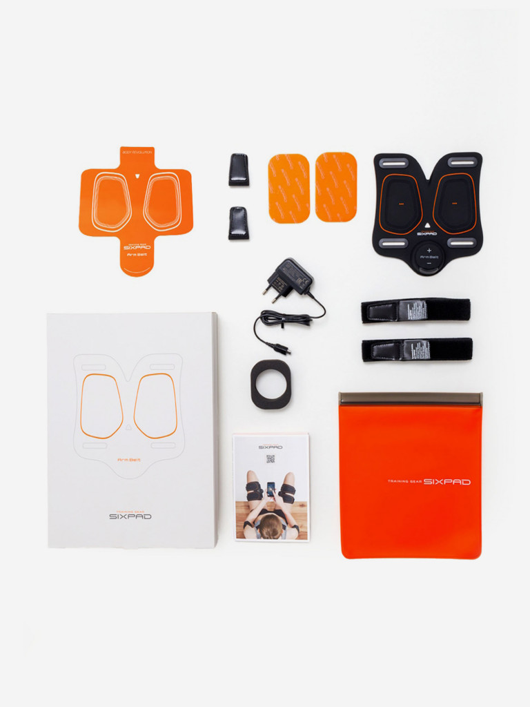 Миостимулятор для тренировки и укрепления мышц рук SIXPAD ARM BELT
