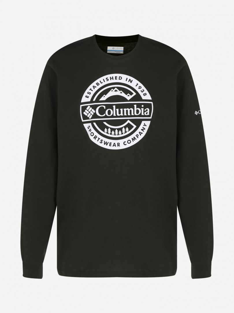 Лонгслив мужской Columbia Rockaway River Graphic Ls Tee Зеленый 2799₽