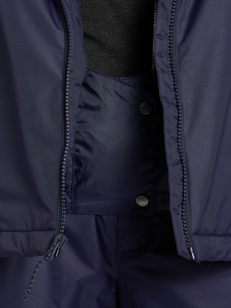 фото Куртка утепленная женская columbia snow shredder jacket, синий