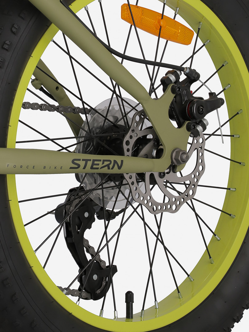 Велосипед для мальчиков Stern Force 20 Зеленый