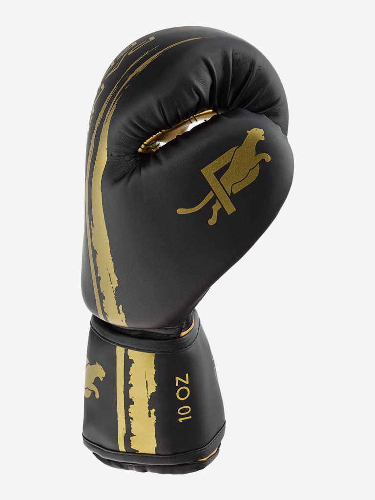 Боксерские перчатки SERIES ULTIMATUM GOLD PANTHER ENERGY