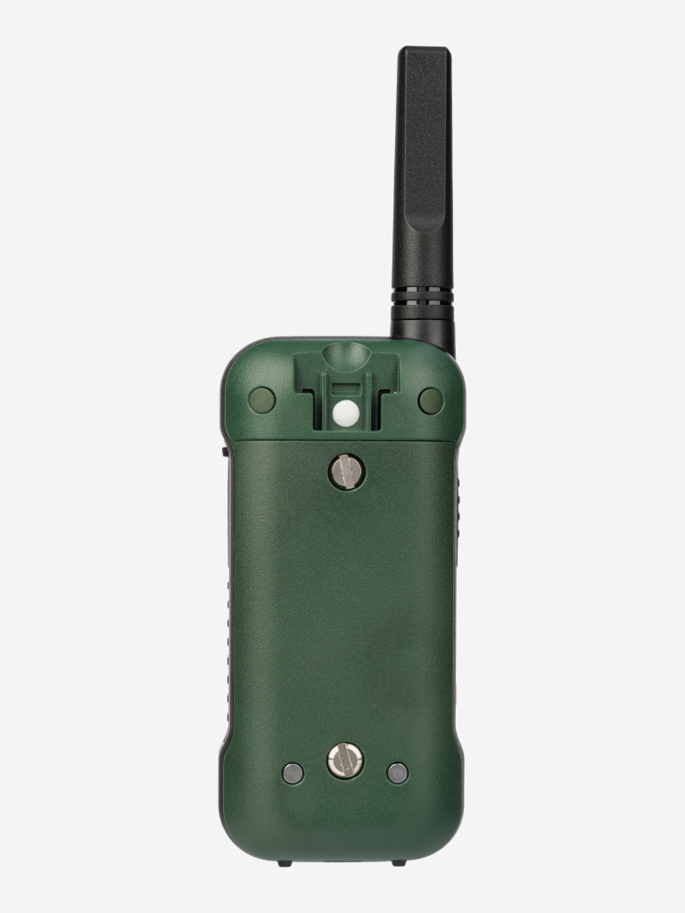 Комплект из двух радиостанций Decross DC93 Dark Green Twin EU с ЗУ
