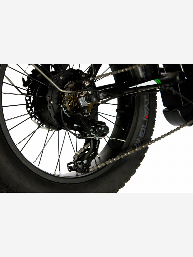 Электровелосипед E-motions' FAT 20" Double2 v.2 Black mat