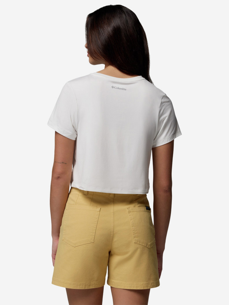 Футболка женская Columbia Parsons Point SS Tee