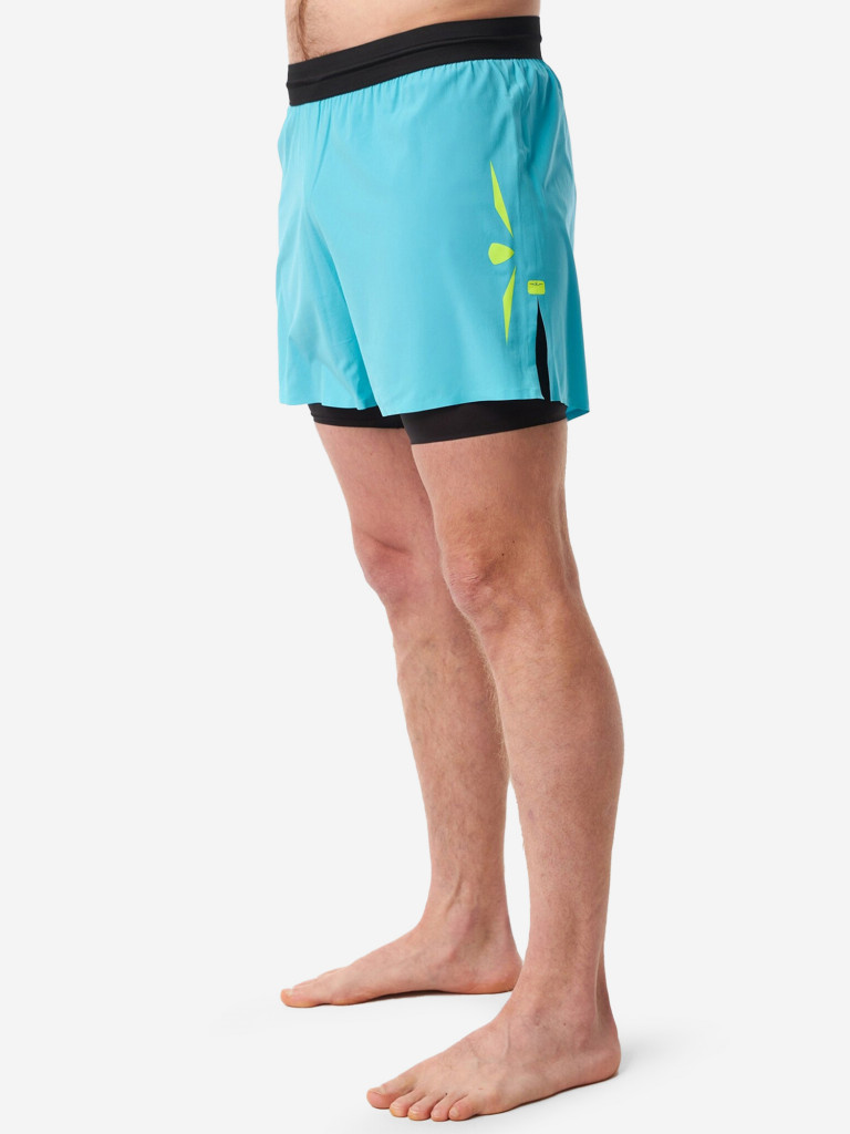 Шорты мужские UGLOW, голубой желтый