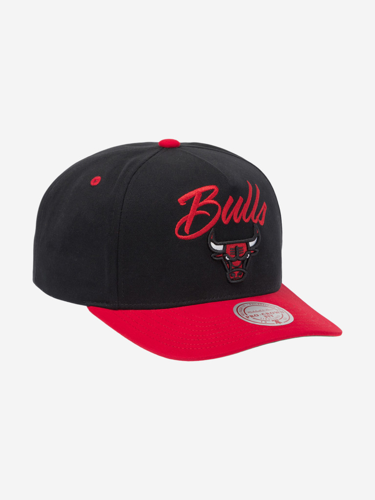 Бейсболка MITCHELL NESS HP9355-CBUBLCK Chicago Bulls NBA (черный)