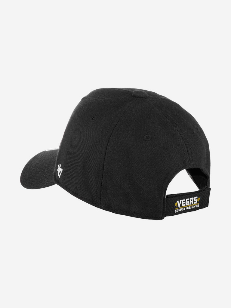 Бейсболка 47 BRAND H-MVP31WBV Vegas Golden Knights NHL (черный)