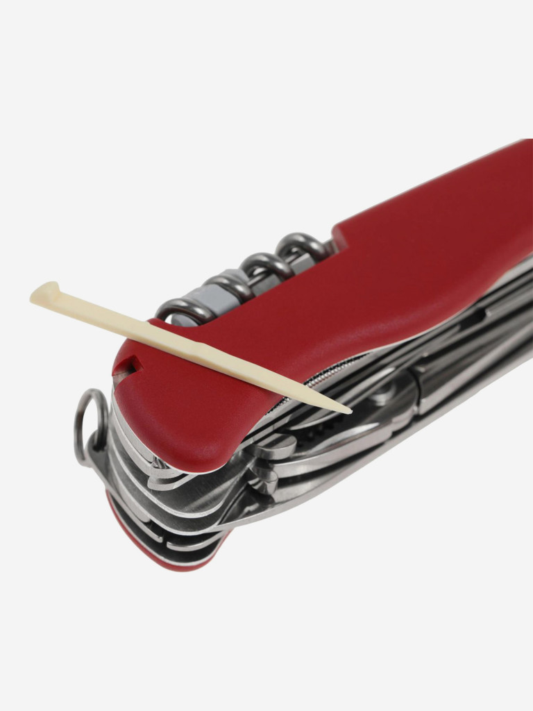 Складной нож Victorinox WORK CHAMP, красный, 0.8564