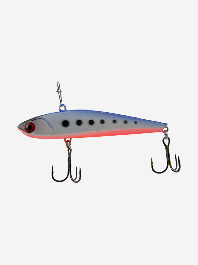 Виб (тонущий воблер) для зимней рыбалки ECOPRO Sharkey 75мм 15г 085 Milk Blue Shad