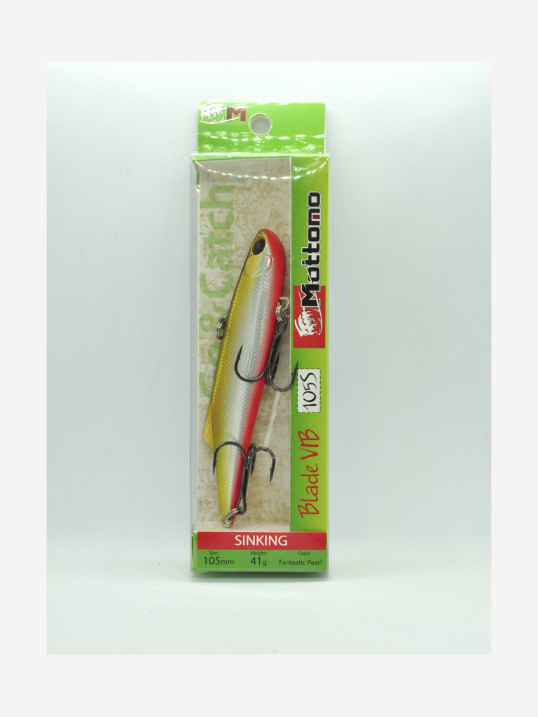 Воблер Mottomo Blade VIB 105S 41g Fantastic Pearl