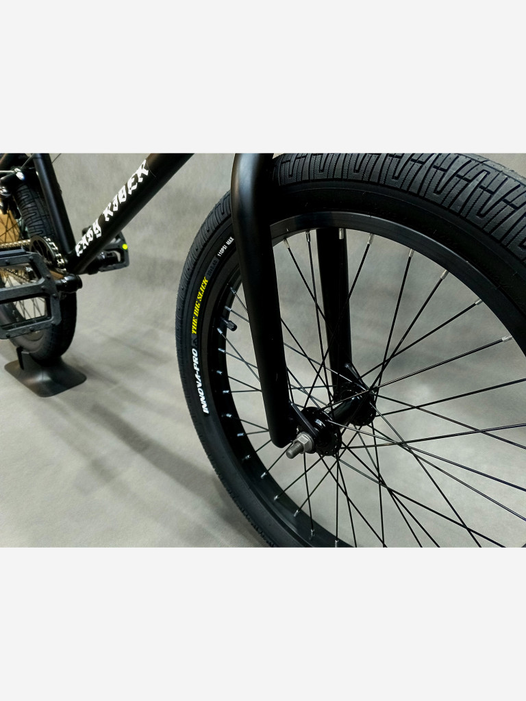 Велосипед BMX EasyRider 20" MATT BLACK