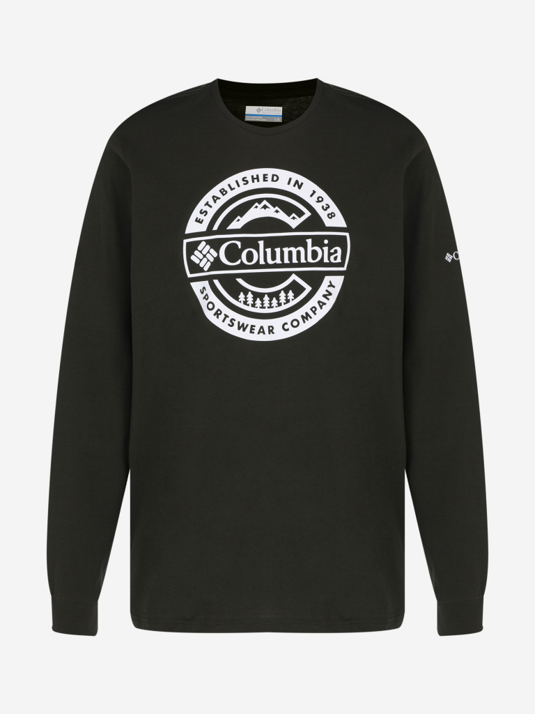 Лонгслив мужской Columbia Rockaway River Graphic Ls Tee