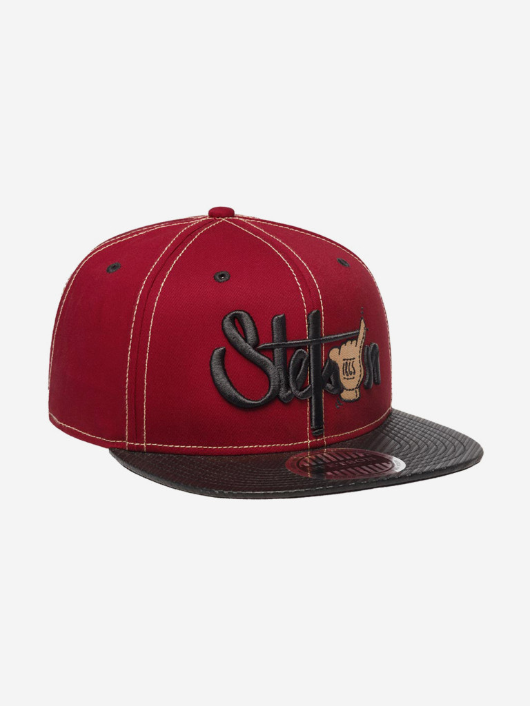 Бейсболка с прямым козырьком STETSON 7781115 BASEBALL CAP SHAKA COTTON