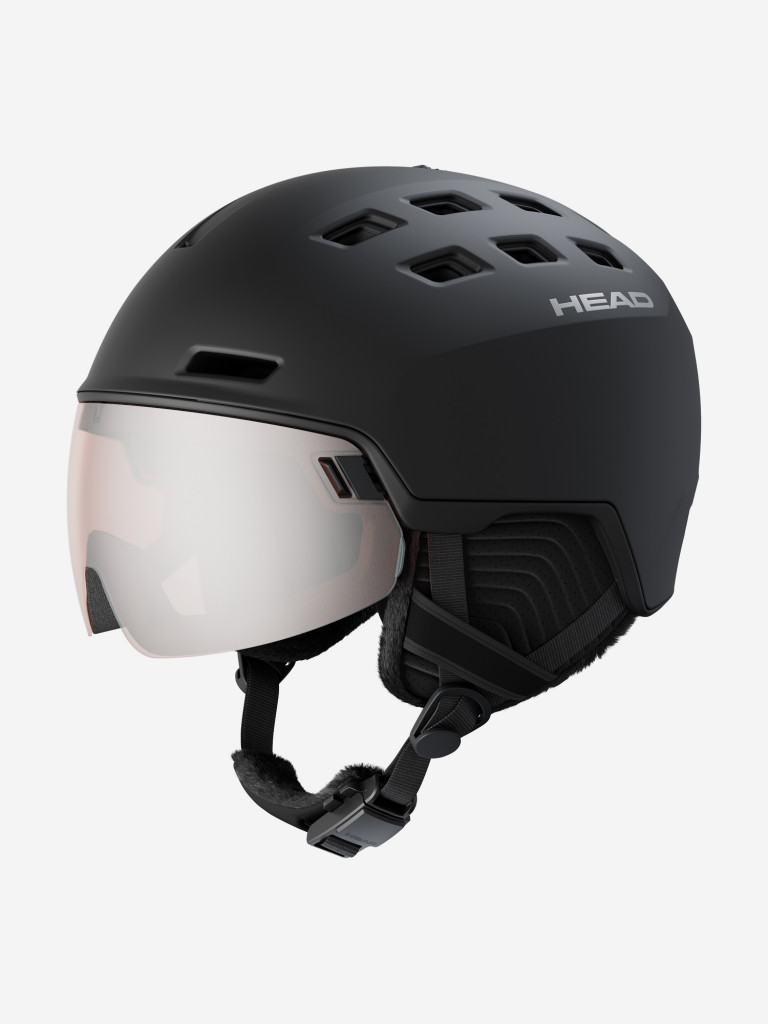 Шлем горнолыжный Head Radar с визором S2 (VLT 20%)