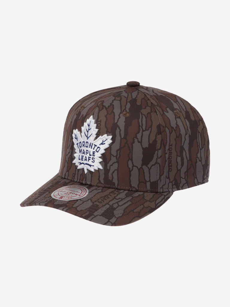Бейсболка MITCHELL NESS HP15005-TMLCAMO Toronto Maple Leafs NHL