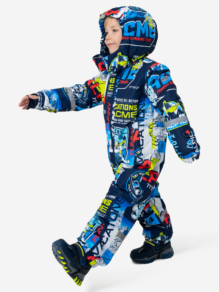 Комбинезон зимний для мальчиков PlayToday