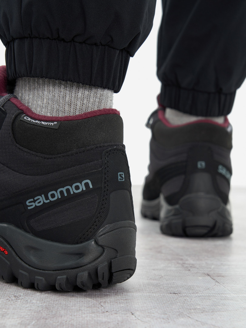 Ботинки утепленные женские Salomon Shelter CS WP 23997350299 Черный, размер 38.5,38,36,40.5,35,36.5,40,39,37, фото 8