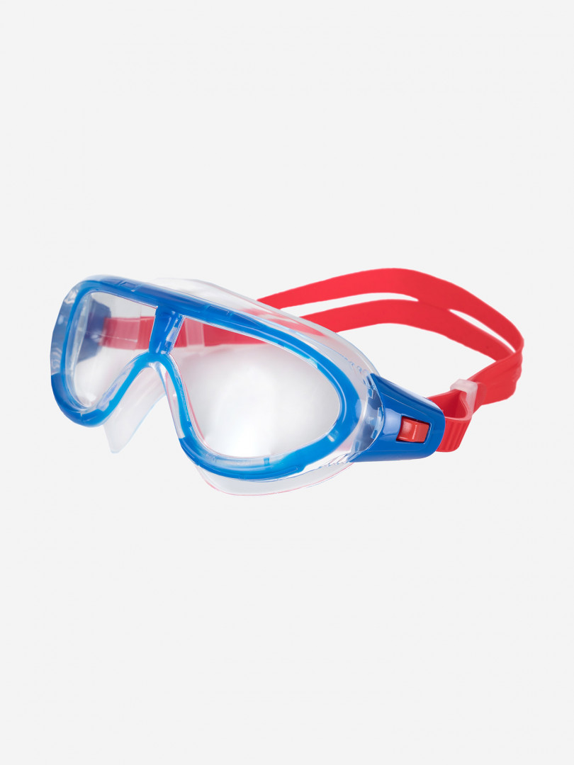 фото Очки для плавания детские speedo biofuse rift, красный