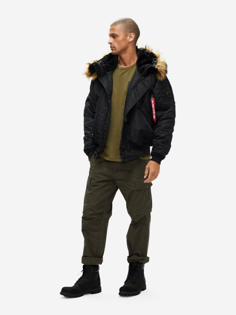 Парка зимняя мужская N-2B Alpha Industries