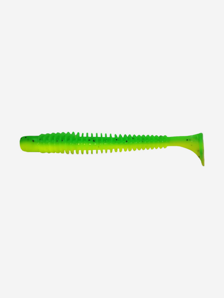 Виброхвост SANSAN VIBRO Raketa 89, Col. 30 LIME CHARTREUSE