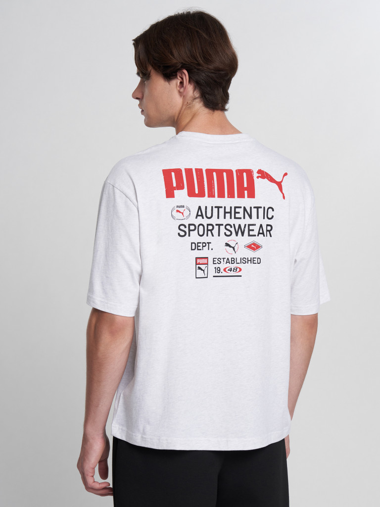 Футболка мужская PUMA Graphics Boxy
