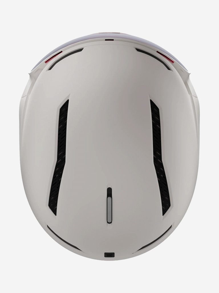 Горнолыжный шлем с визором Salomon Driver Pro Sigma Серо-Фиолетовый Cat. 2